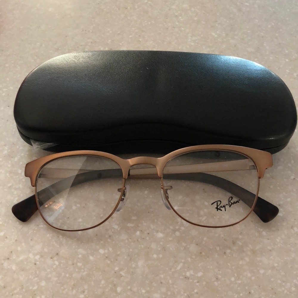 Ray Ban glasses with clear lenses NWOT